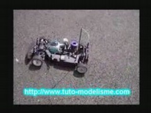 Reglage d'une voiture thermique