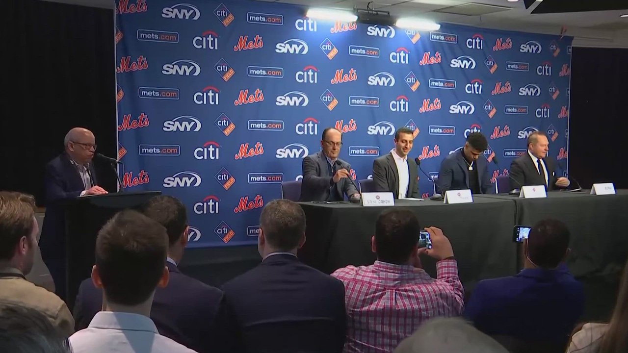 Full press conference Juan Soto New York Mets