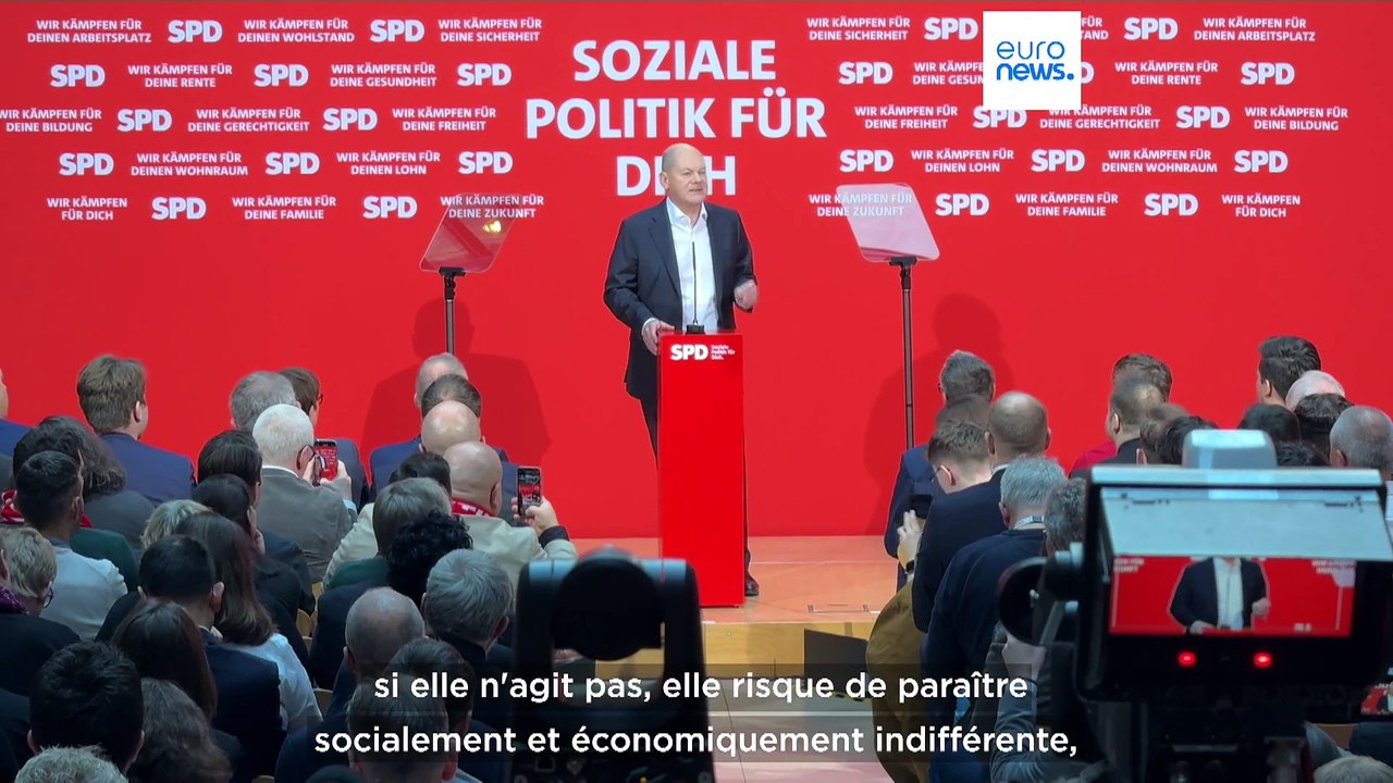 Allemagne : quels sont les enjeux de la demande de vote de confiance du chancelier Olaf Scholz ?
