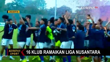 Dimulai 13 Desember 2024, 16 Klub Ramaikan Liga Nusantara di Solo Jateng