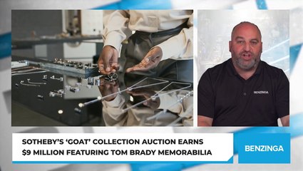 Sotheby’s ‘GOAT’ Collection Auction Earns $9 Million Featuring Tom Brady Memorabilia