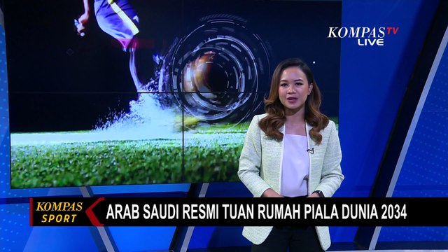 Sambutan Meriah Warga Usai FIFA Resmi Tunjuk Arab Saudi Jadi Tuan Rumah Piala Dunia 2034