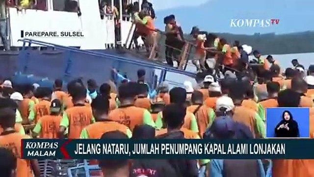 Jelang Libur Natal dan Tahun Baru, Jumlah Penumpang Kapal Alami Lonjakan | SPESIAL NATARU