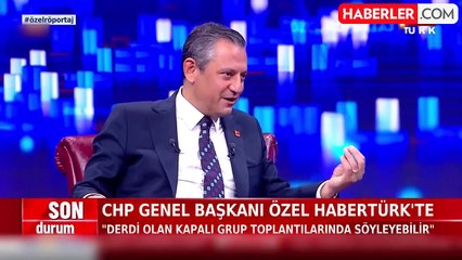 Özgür Özel: Erdoğan yereli tattı, genelde seçim kaybetmenin tadını da ilk sandıkta alacak