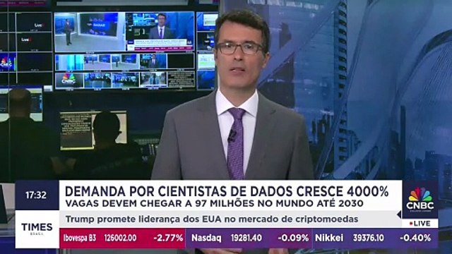 Emprego do momento? Demanda por cientista de dados cresce 4000%