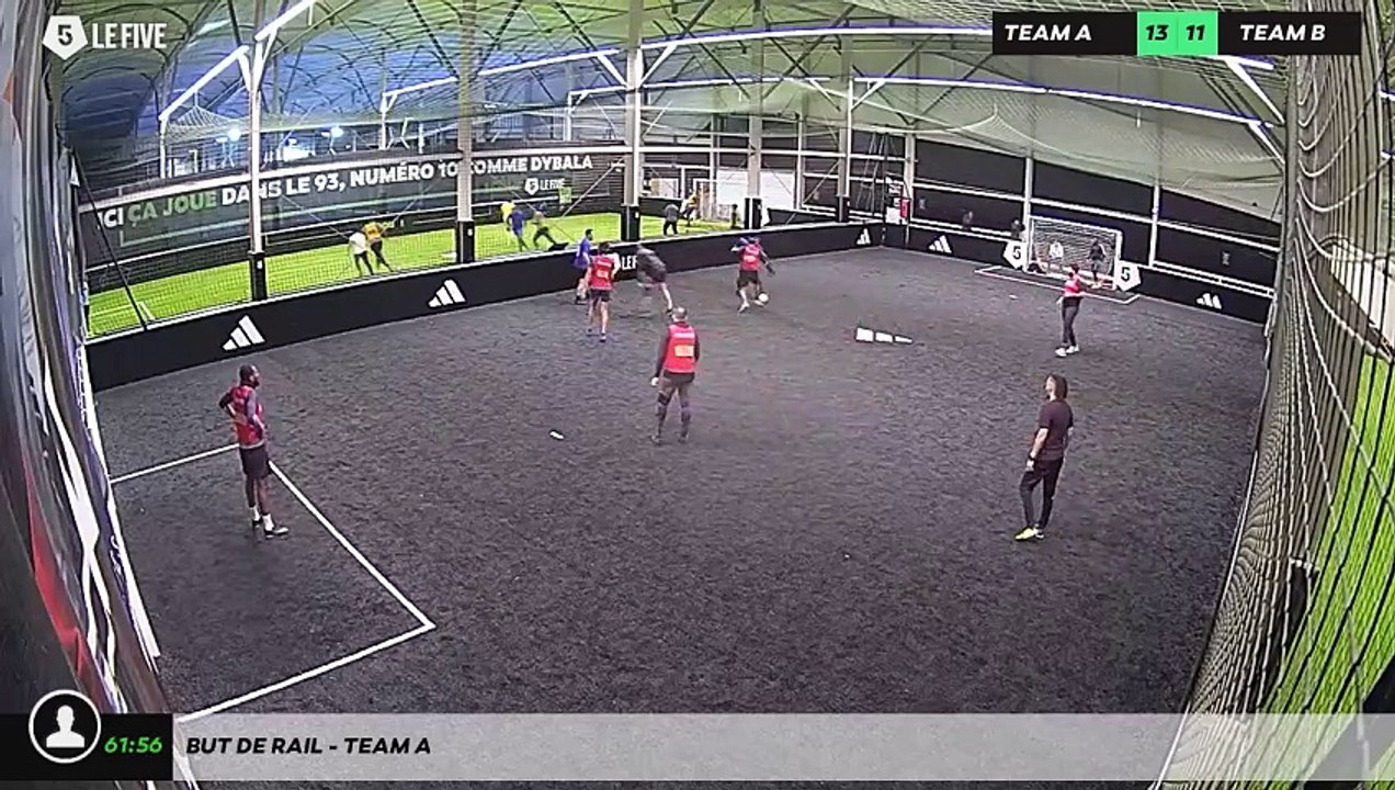 But de Rail - Team A