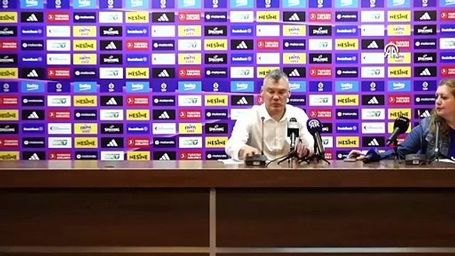 Sarunas Jasikevicius: Neler yanlış, emin değilim
