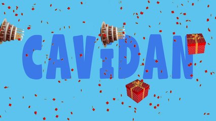 İyi ki doğdun CAVİDAN - İsme Özel Ankara Havası Doğum Günü Şarkısı (FULL VERSİYON) (REKLAMSIZ)