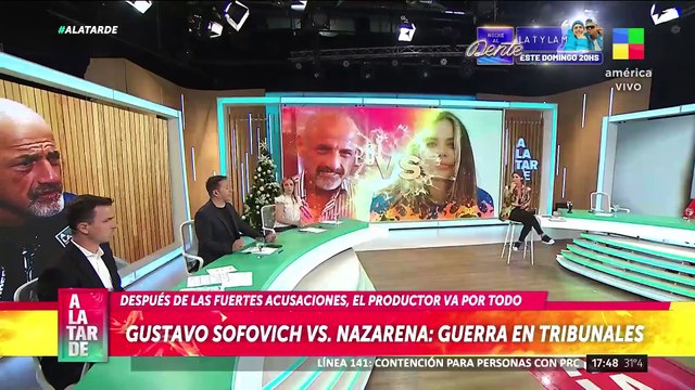 🔥 GUSTAVO SOFOVICH vs. NAZARENA VÉLEZ: Explotó el ESCÁNDALO JUDICIAL