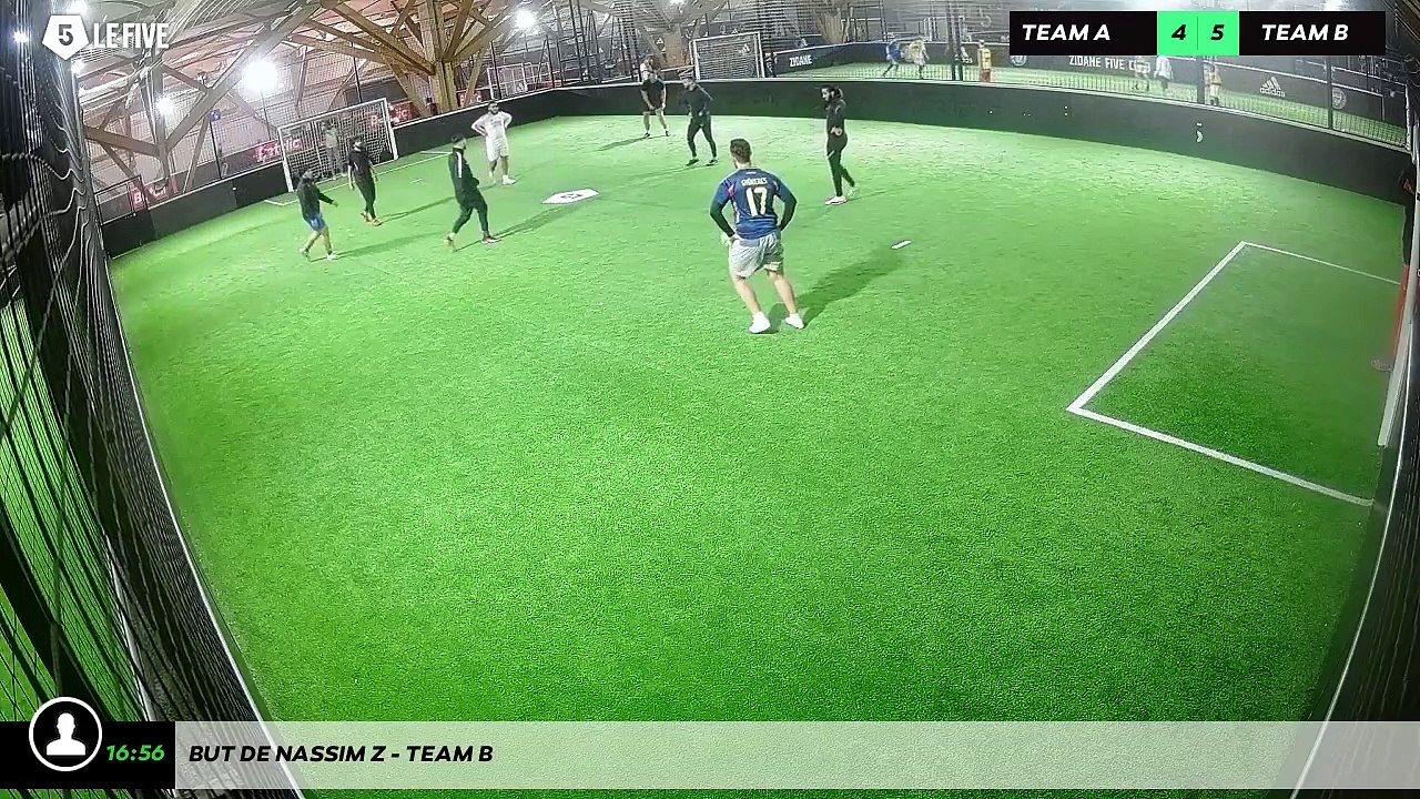 But de Nassim Z - Team B