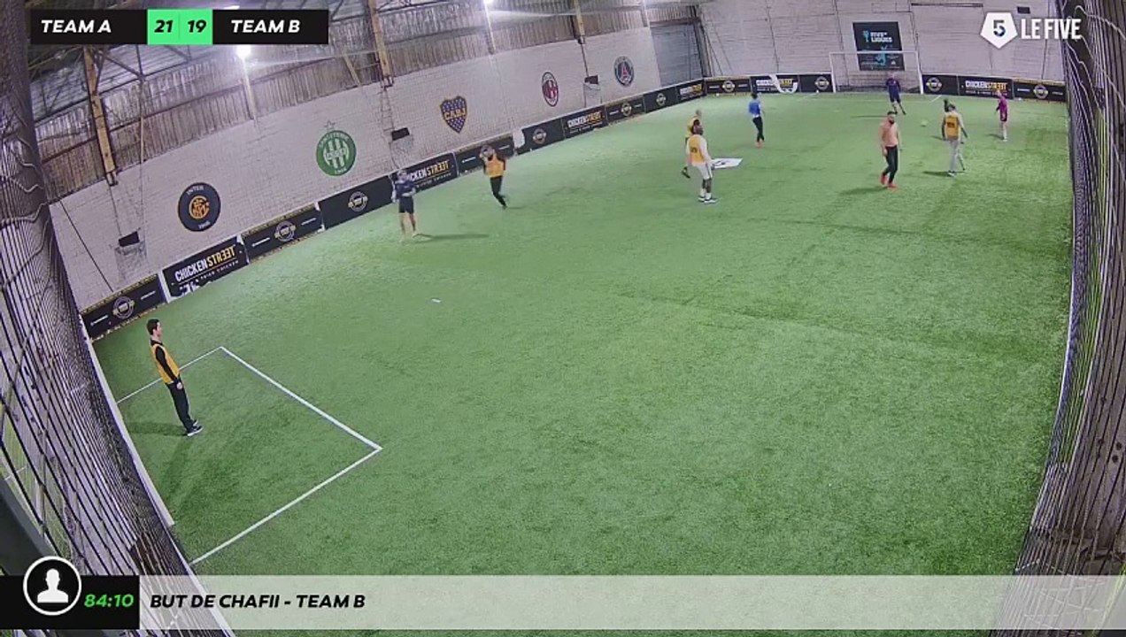 But de Chafii - Team B