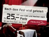 Thalys German Train Ad