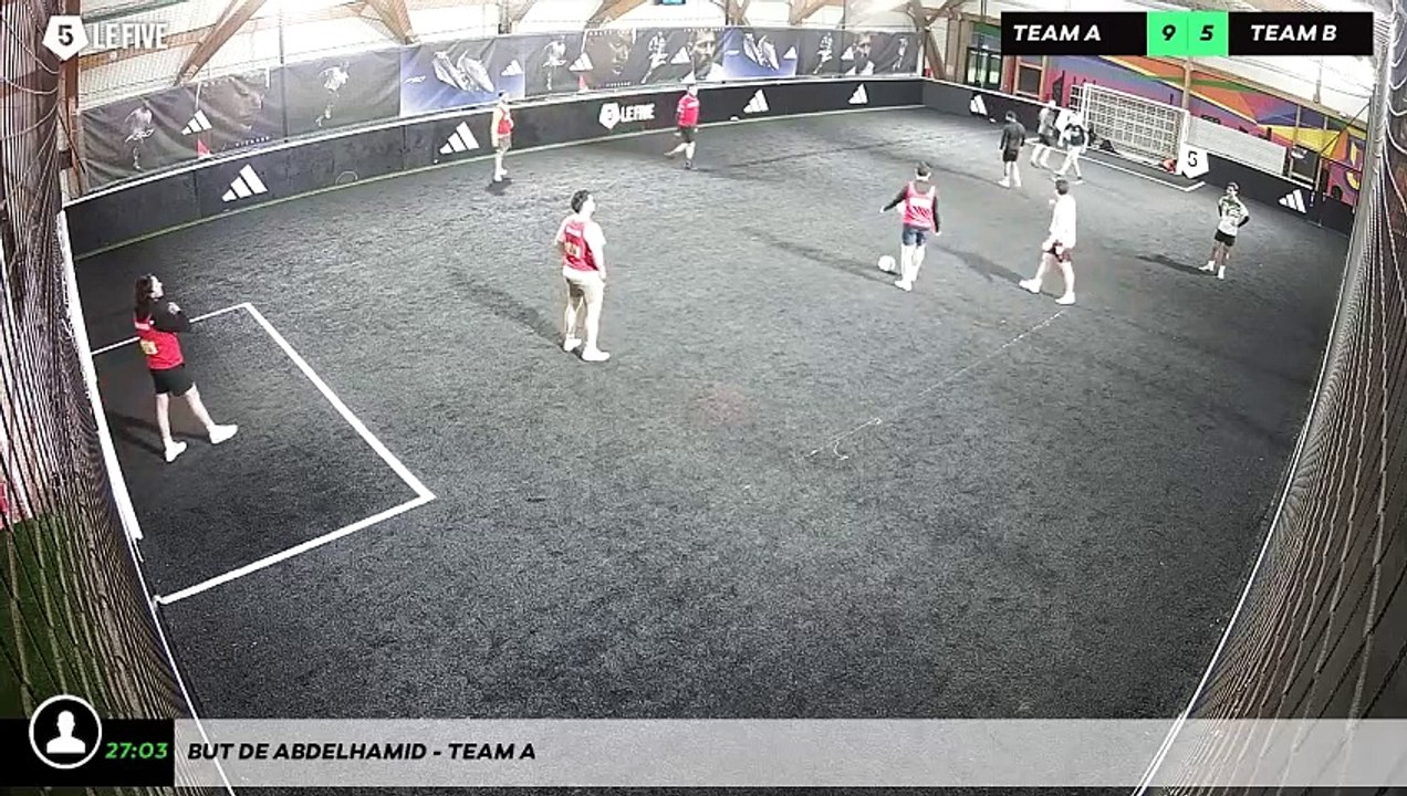 But de Abdelhamid - Team A