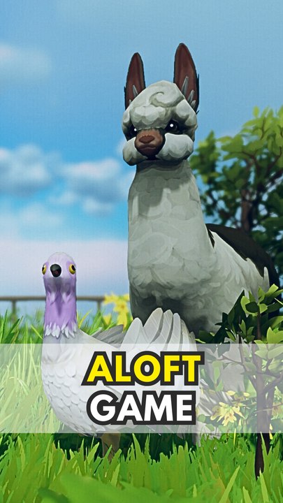 ALOFT ⭐ : Le jeu cozy et de gestion adorable !