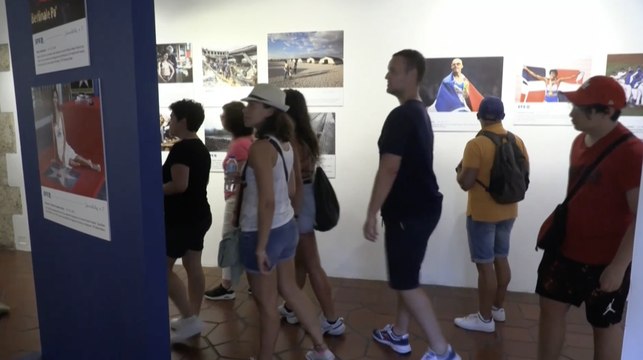 La exposición fotográfica de EFE por sus 85 años llega a Santo Domingo