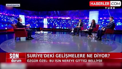 Özel'den Şam'daki namaz için dikkat çeken sözler: İbrahim Kalın bir devlet memuru