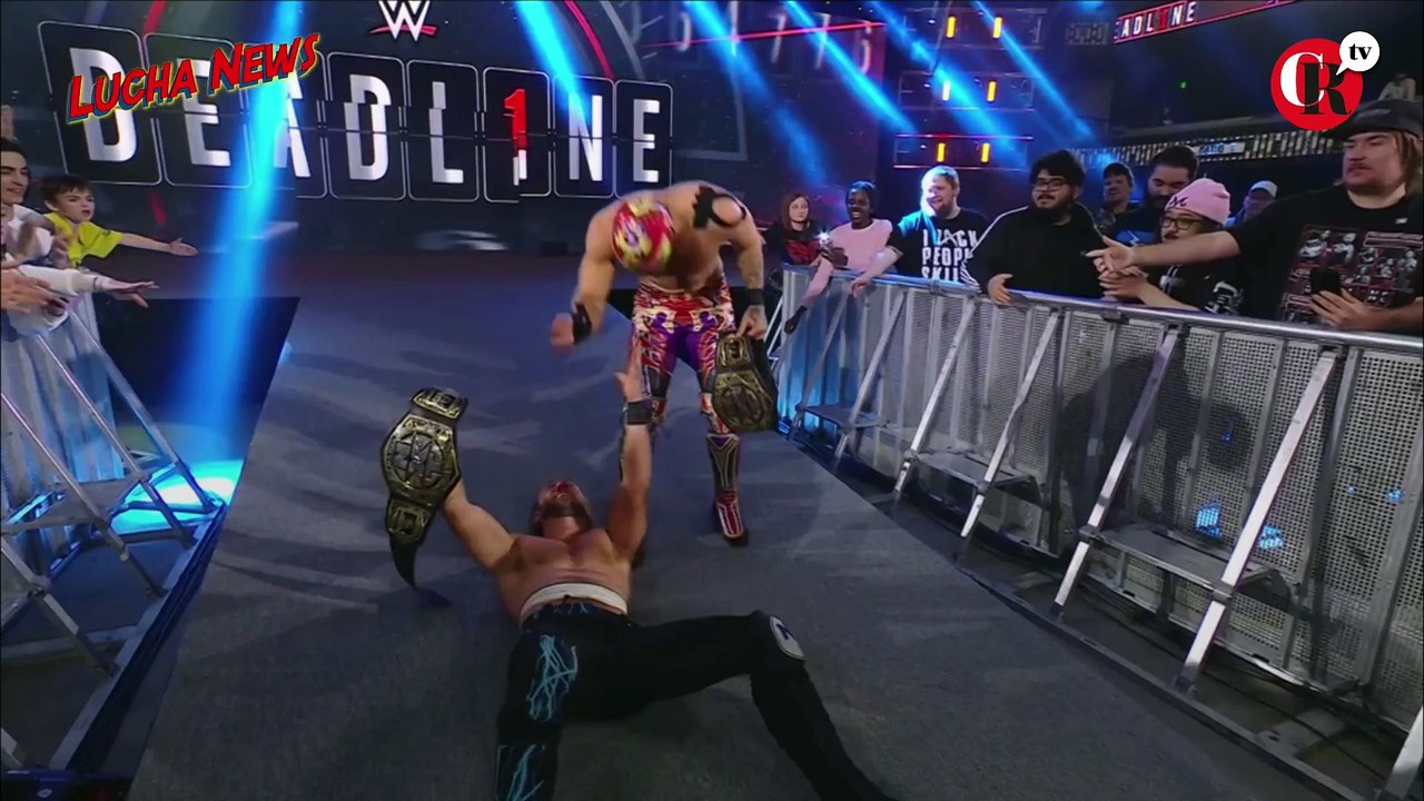 Resumen Semanal AEW, Smack Down, XLL y mas... / Lucha News con Triple G