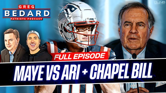 Why Drake Maye Could GO OFF vs Cardinals + Bill to UNC | Greg Bedard Patriots Podcast