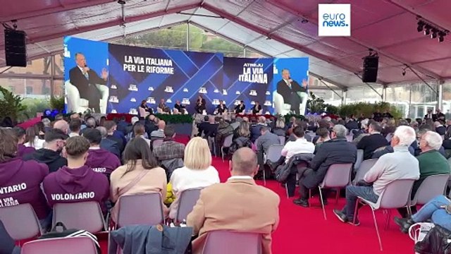 Фестиваль Atreju стартовал в Риме