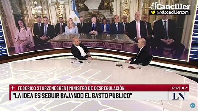 Sturzenegger adelantó que el Gobierno pretende que las agencias de autos sean habilitadas para realizar verificaciones técnicas antes de fin de año