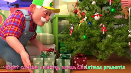 12 Days of Christmas Song _ CoComelon Adventure & Kids Songs