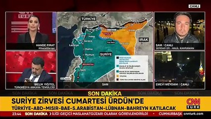 Türkiye, ABD, AB ve Arap ülkeleri katılacak... Ürdün’de "Suriye" zirvesi!
