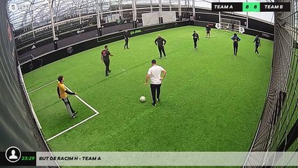 But de Racim H - Team A