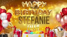STEFANIE - Happy Birthday Stefanie