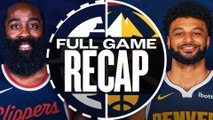 Game Recap: Nuggets 120, Clippers 98