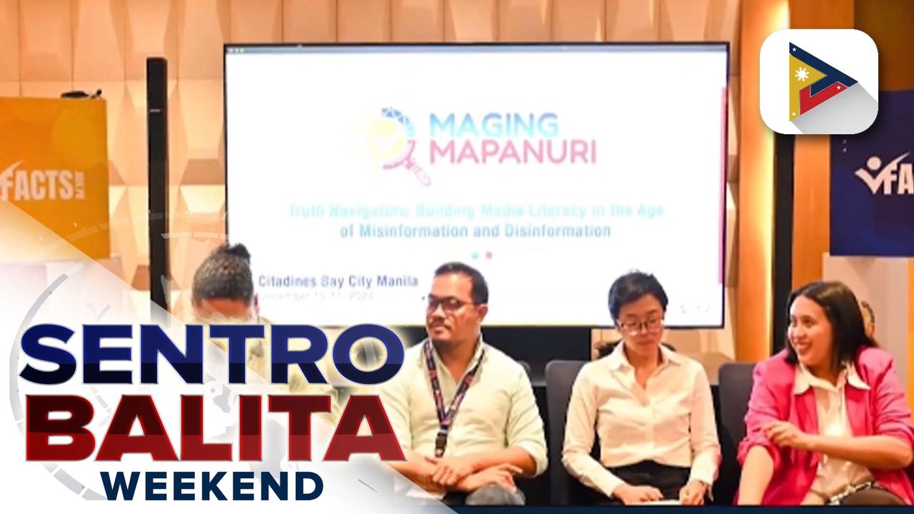 State media, sumalang sa workshop laban sa disinformation at fake news