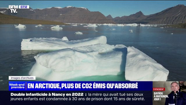 L'Arctique émet désormais plus de gaz à effet de serre qu'il n'en stocke