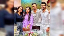 Wahaj Ali Birthday on Sun mere dil set 😍sun mere dil episode 18 bts - sun mere dil ep 19 promo bts