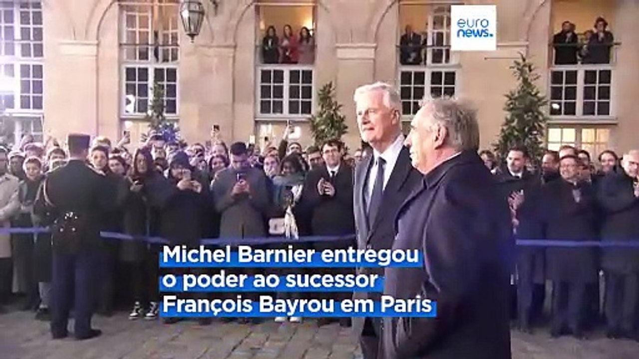 Porque é que o presidente francês escolheu François Bayrou para primeiro-ministro de França?