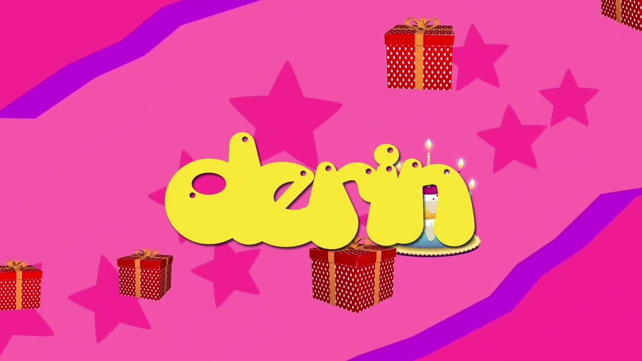 İyi ki doğdun DERİN - İsme Özel Roman Havası Doğum Günü Şarkısı (FULL VERSİYON)