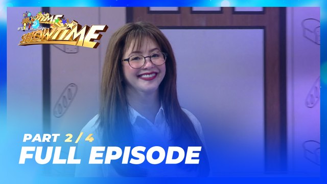 It's Showtime: Regine Velasquez, breadwinner sa edad na onse anyos? (December 13, 2024) (Part 2/4)