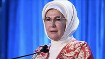 Emine Erdoğan’dan BM Sıfır Atık Yüksek Düzeyli Şahsiyetler Danışma Kurulu Toplantısına ilişkin paylaşım
