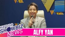 Kapuso Showbiz News: Alfy Yan on being the nephew of late actor Rico Yan