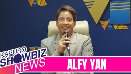 Kapuso Showbiz News: Alfy Yan on being the nephew of late actor Rico Yan
