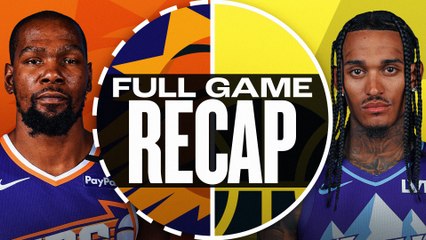 Game Recap: Suns 134, Jazz 126