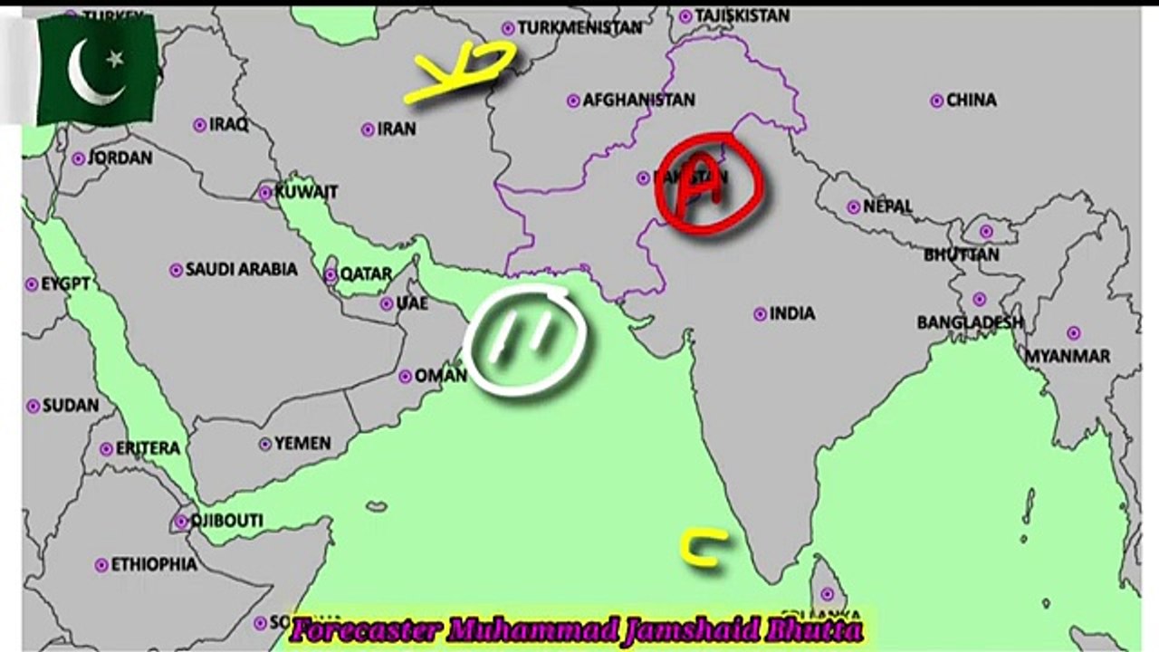 Pakistan Weather Update: Latest Forecast for December 14, 2024