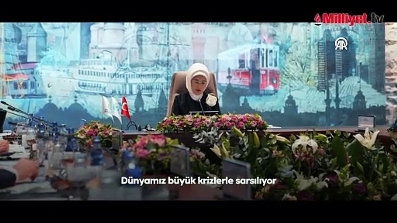 Emine Erdoğan'dan BM Sıfır Atık Yüksek Düzeyli Şahsiyetler Danışma Kurulu Toplantısı paylaşımı