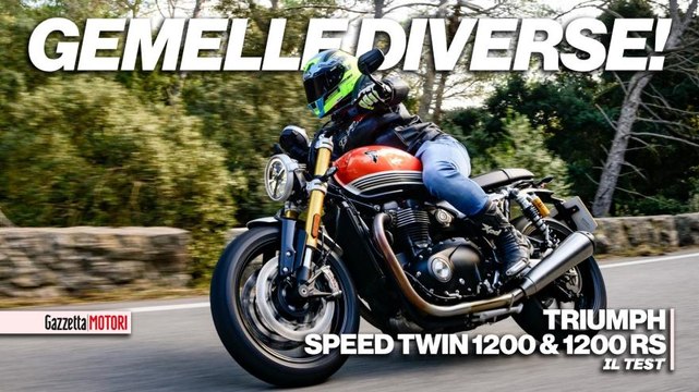Triumph Speed Twin 1200 e 1200 RS: cosa cambia