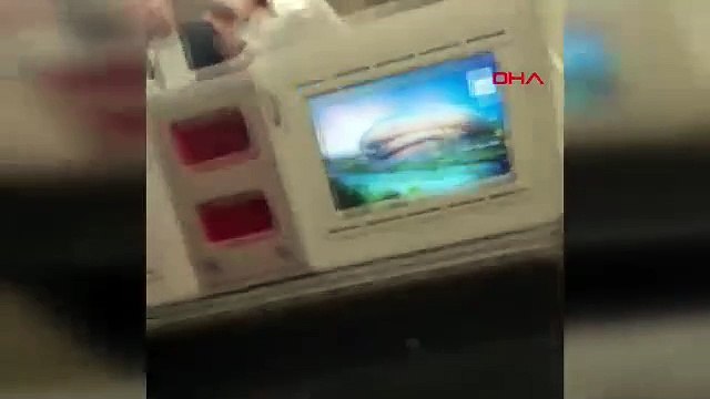 Sarhoş yolcu uçakta olay çıkarıp, 'Türkiye'yi satın alırım' diye tehdit etti