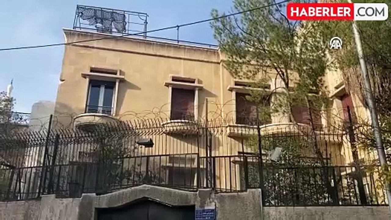 Türkiye'nin Şam Büyükelçiliği 12 Yıl Aradan Sonra Faaliyete Geçiyor