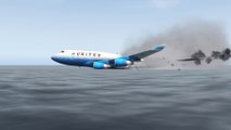 Emergency Landing on Water After Engine Failure: Miraculous Survival at San Francisco Intl, USA #crash #aviation #fly #flying #flyinglovers #flight #aviationlovers #beamngdrive #Japan #USA #Canada