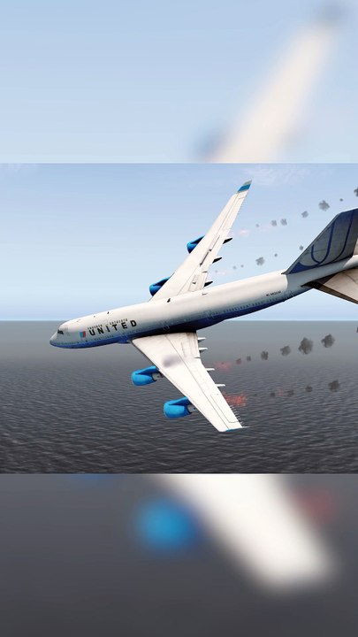 Heroic Water Landing After Engine Failure: Remarkable Survival at San Francisco International, USA #crash #aviation #fly #flying #flyinglovers #flight #aviationlovers #beamngdrive #Japan #USA #Canada
