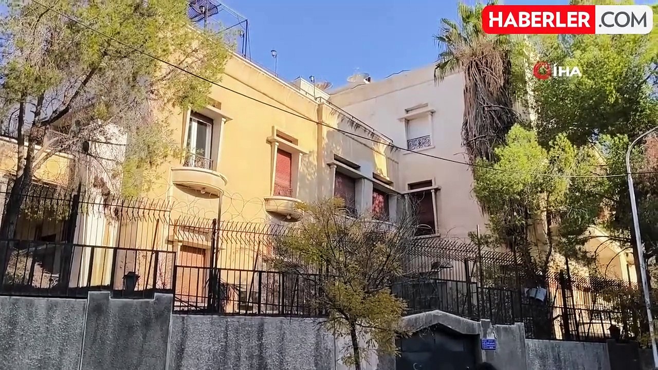 Türkiye'nin Şam Büyükelçiliği 12 Yıl Aradan Sonra Faaliyete Geçiyor