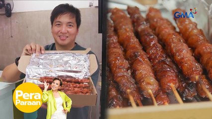 Barbeque, may taba na agad sa unang kagat?! | Pera Paraan