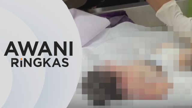AWANI Ringkas: Jasad bayi dalam peti sejuk