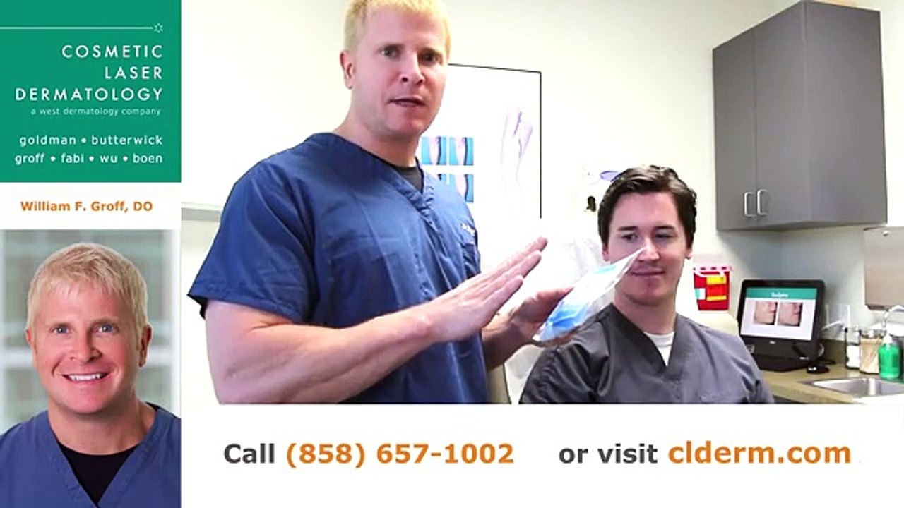 Botox Injection on a Cosmetic Laser Dermatology Employee by Dr. Groff